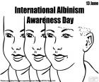 Международный день распространения информации об альбинизме